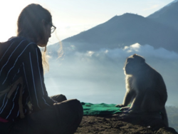 Mont Batur, Bali, Indonésie